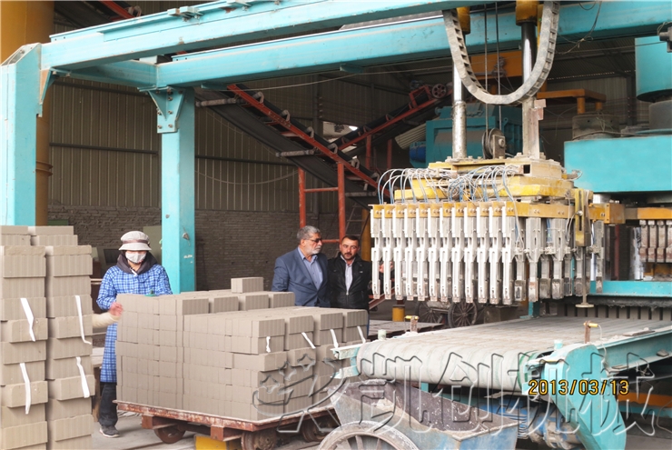 安徽阜阳蒸压粉煤灰标砖生产线