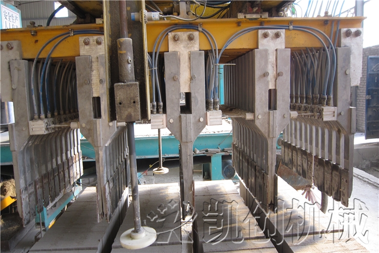 河北石家庄年产3500万灰砂蒸养砖生产线