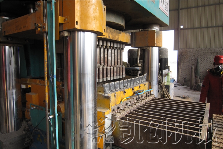 河北石家庄年产3500万灰砂蒸养砖生产线