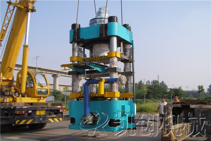 山西大同5000万粉煤灰蒸压砖生产线发货现场