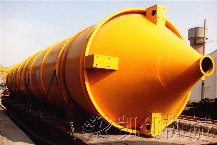 消解仓-发往俄罗斯蒸压砖生产线大件设备陆运