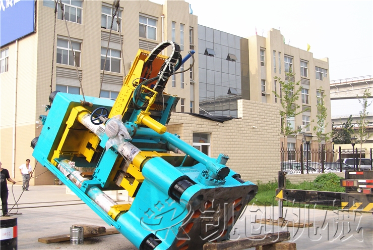 湖北襄樊年产3500万蒸养砖生产线发货现场