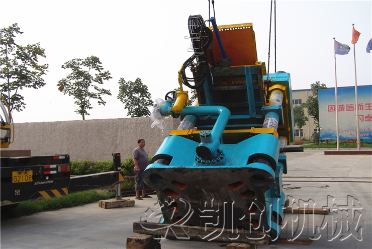 湖北襄樊年产3500万蒸养砖生产线发货现场