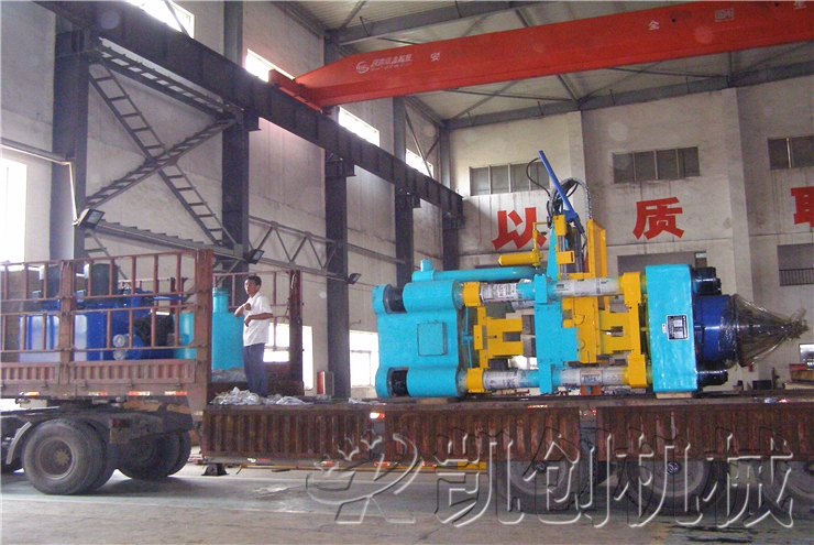 湖北襄樊年产3500万蒸养砖生产线发货现场