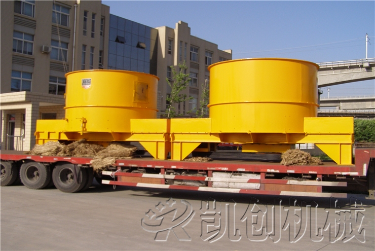 四川成都蒸压砖设备辅机设备发货现场