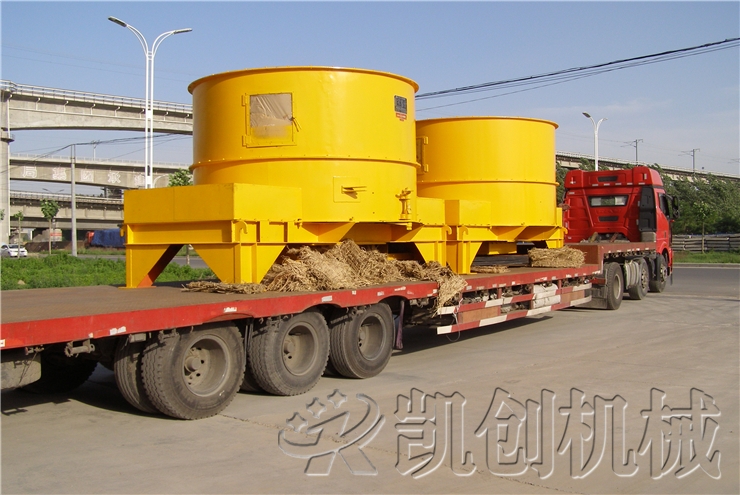 四川成都蒸压砖设备辅机设备发货现场