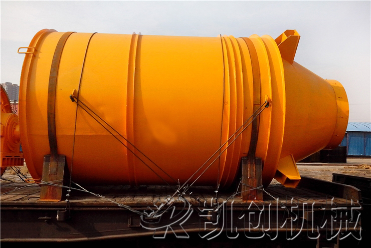 发往俄罗斯蒸压砖生产线大件设备陆运