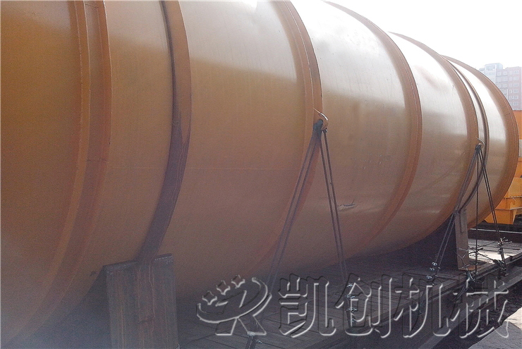 发往俄罗斯蒸压砖生产线大件设备陆运