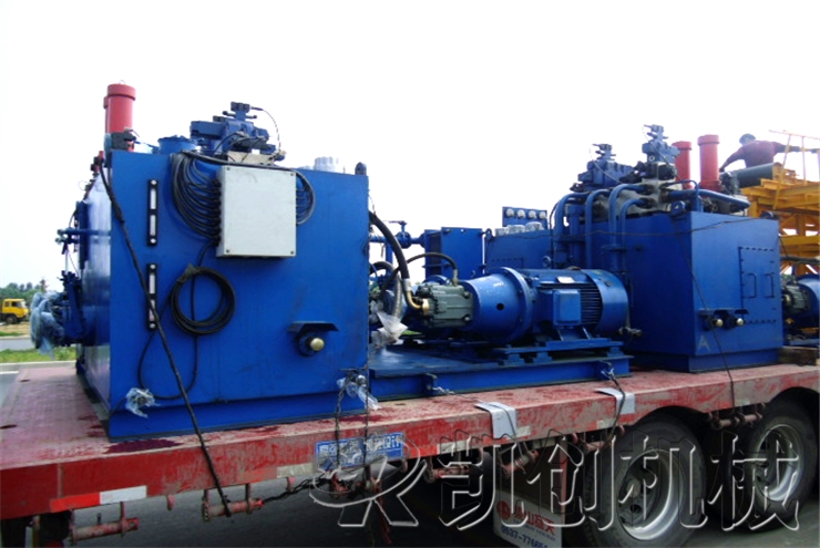 新疆大型灰砂砖机发货现场