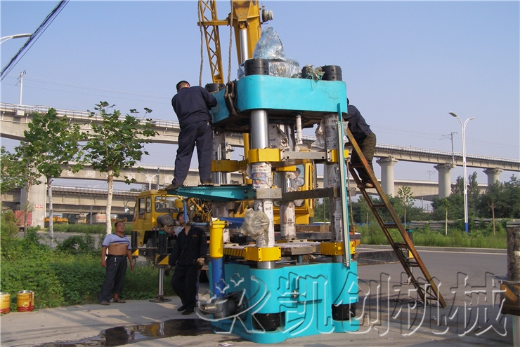 山西大同5000万粉煤灰蒸压砖生产线发货现场