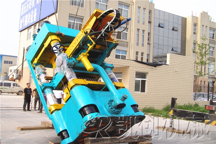 湖北襄樊年产3500万蒸养砖生产线发货现场