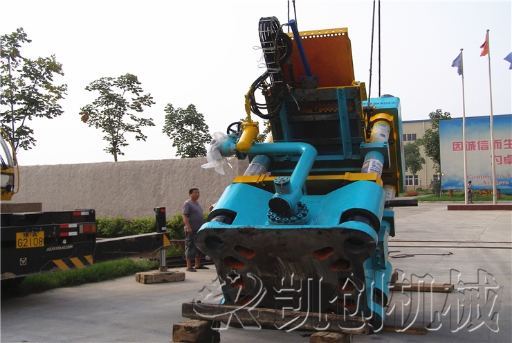 湖北襄樊年产3500万蒸养砖生产线发货现场