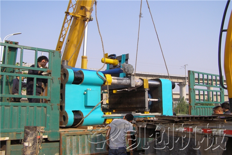 山西大同5000万粉煤灰蒸压砖生产线发货现场