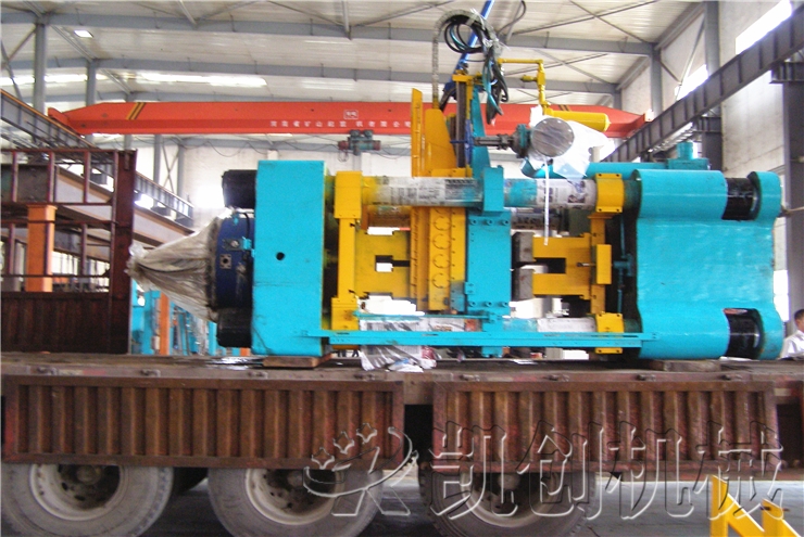 湖北襄樊年产3500万蒸养砖生产线发货现场