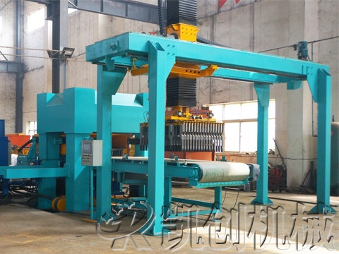 KCZ1100全自动液压砖机