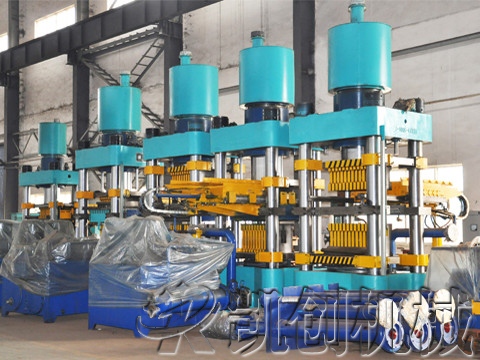 KCZ850型双面加压液压砖机