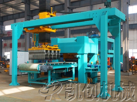 KCZ1250多功能液压砖机