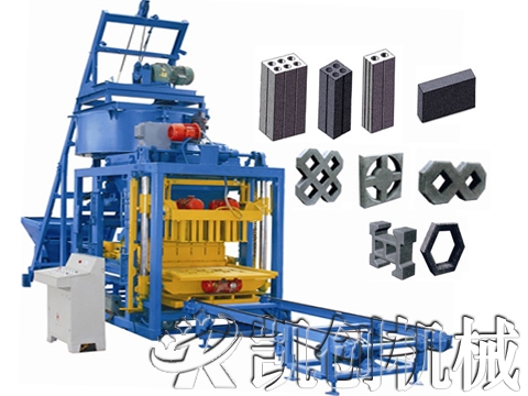 砌块砖机